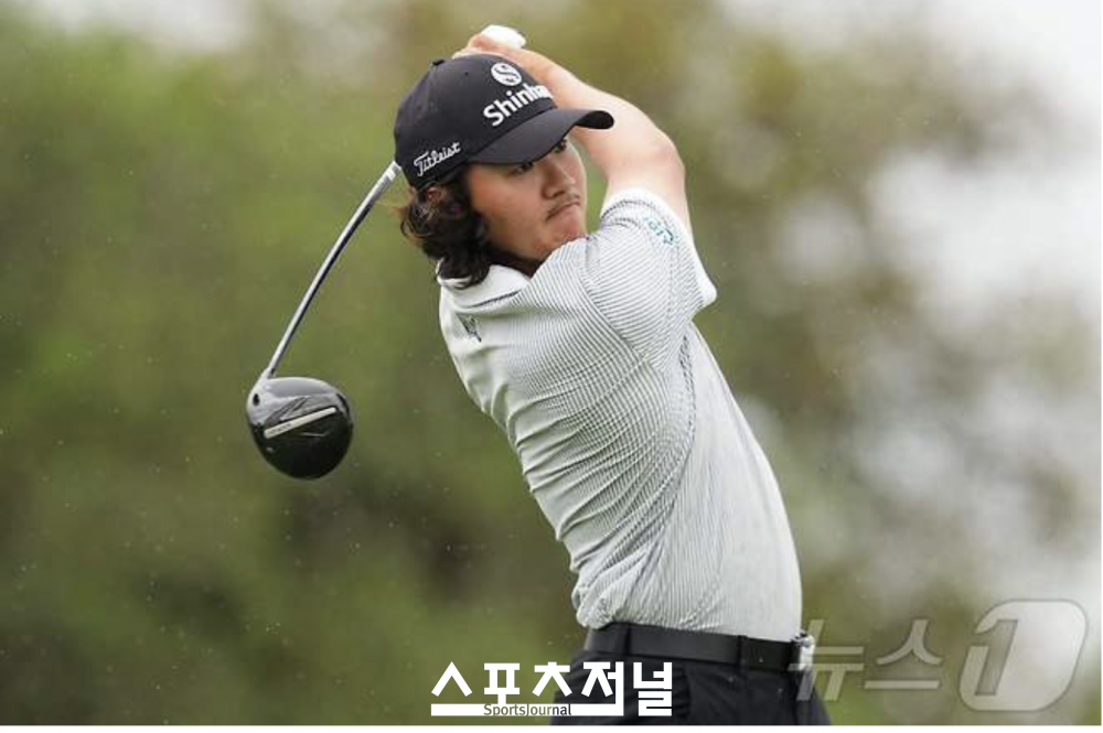 김성현, PGA 발레로 텍사스 오픈 첫날 공동 15위
