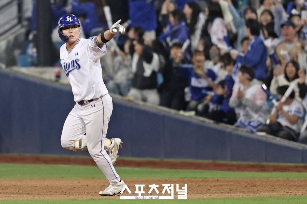 몸도 생각도 바뀌었다… 삼성 류지혁의 똑같지만 다른 초반 질주