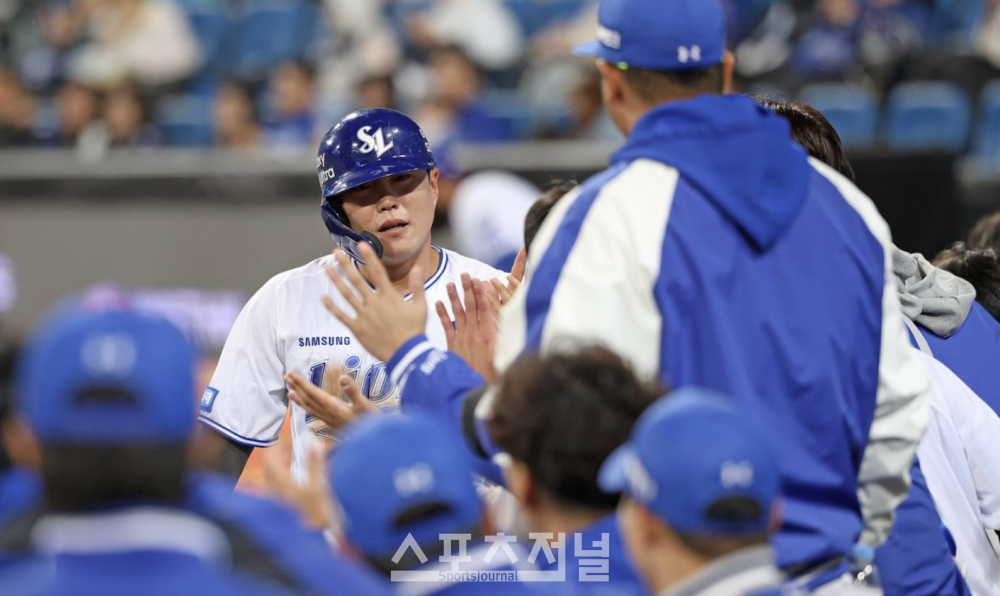 약속의 8회, 타선이 터졌다… 삼성 2연승