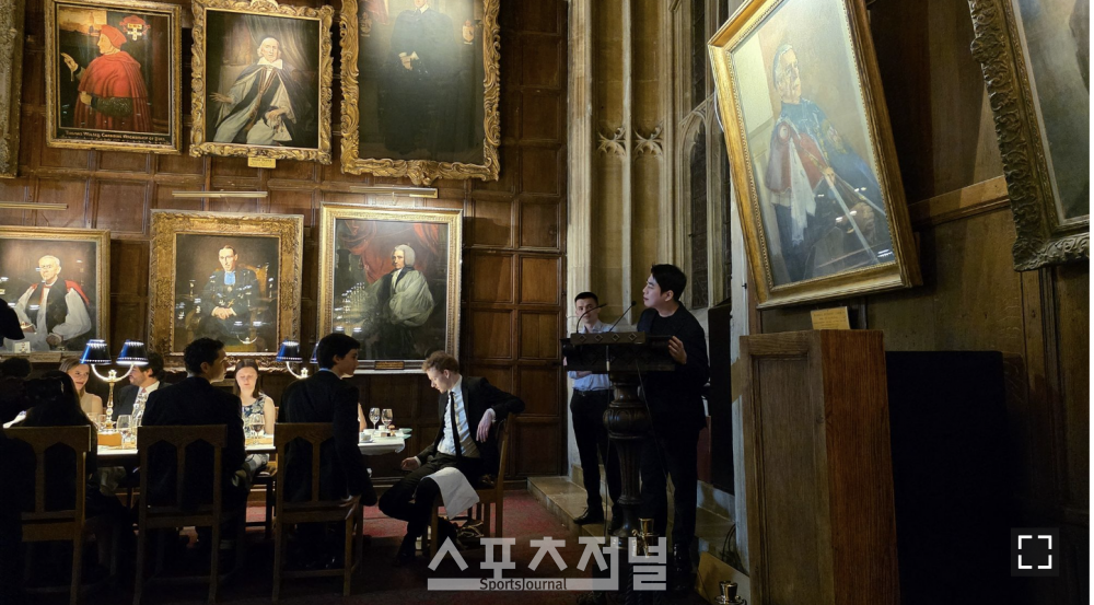 EDENA 이욱 대표, 영국 옥스퍼드·캠브리지 대학서 초청 강연