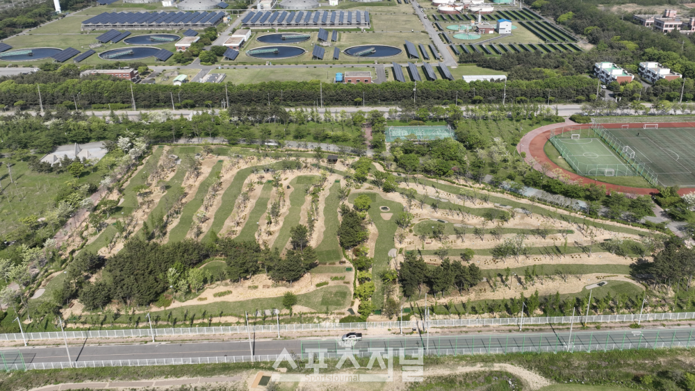 군산시, 생말 파크골프장 시범운영 개시