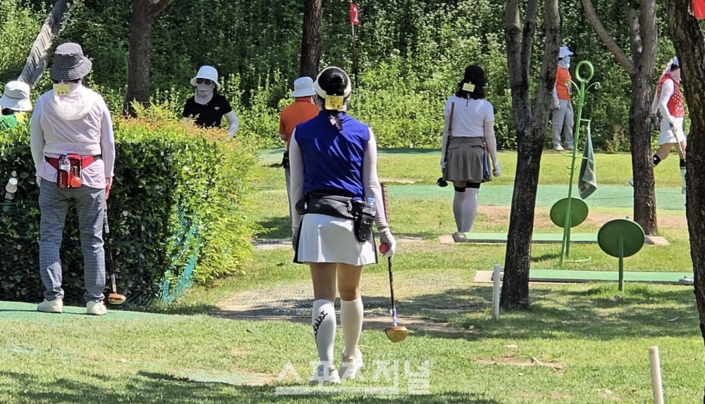 제9회 대구광역시 파크골프협회장기 대회, 성황리에 개최