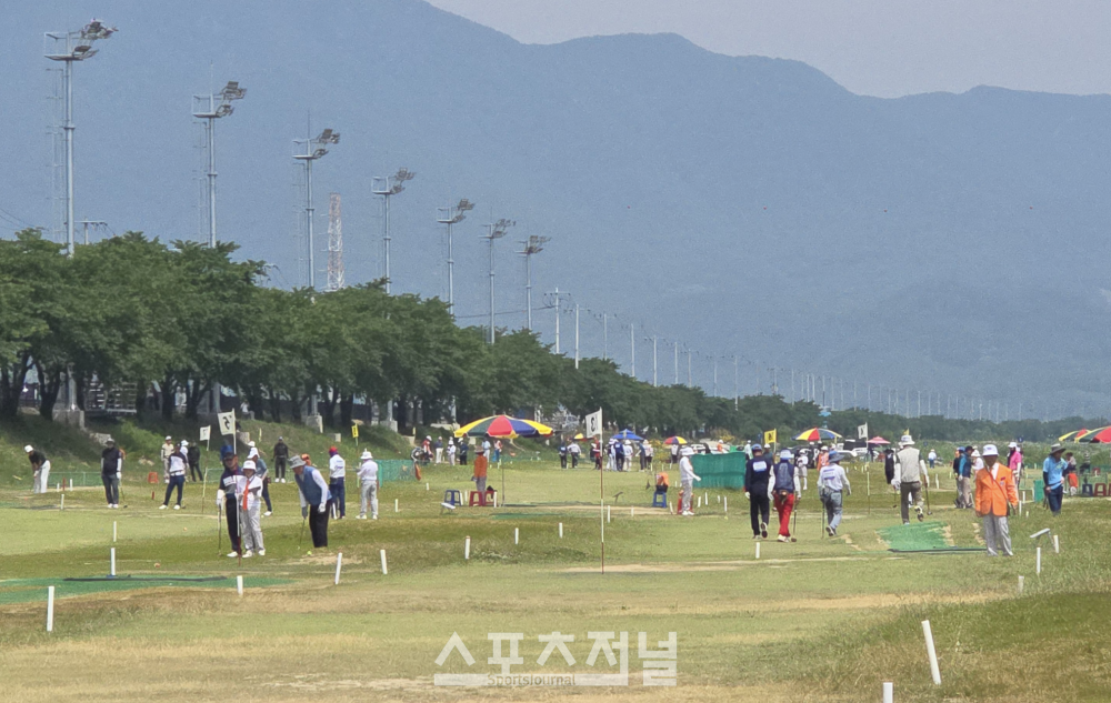 (사)대한파크골프협회가 후원하는 2025년 문경새재배 전국파크골프대회 성료