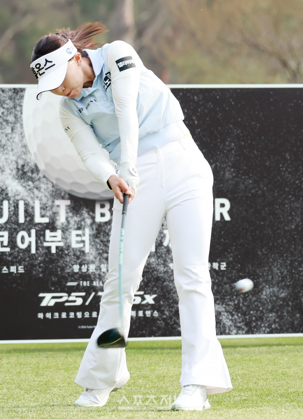 김지영,KLPGA ‘더 시에나 오픈 2026’ 8번홀 티샷