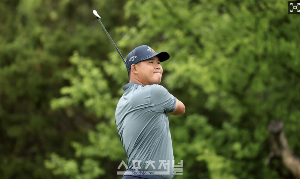 김시우, PGA 투어 텍사스오픈 2R 공동 33위…김성현 43위