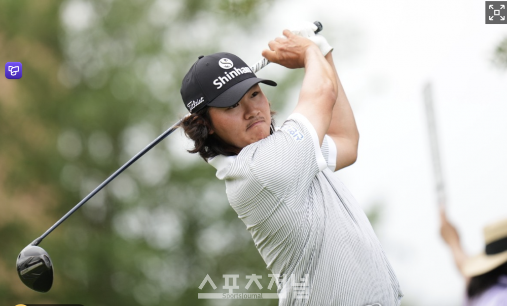 김성현, PGA 투어 텍사스오픈 첫날 공동 15위…선두와 3타 차