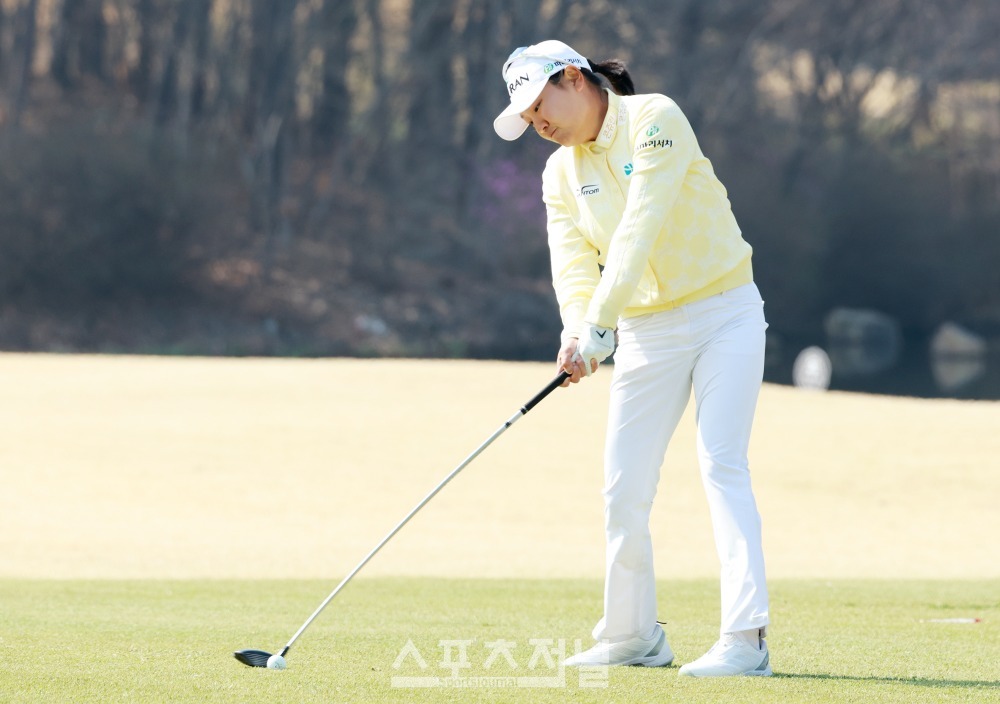 박예지,KLPGA ‘더 시에나 오픈 2026’ F 10번홀 티샷