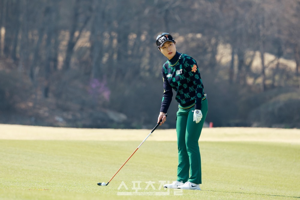 김우정,KLPGA ‘더 시에나 오픈 2026’ F 10번홀 티샷