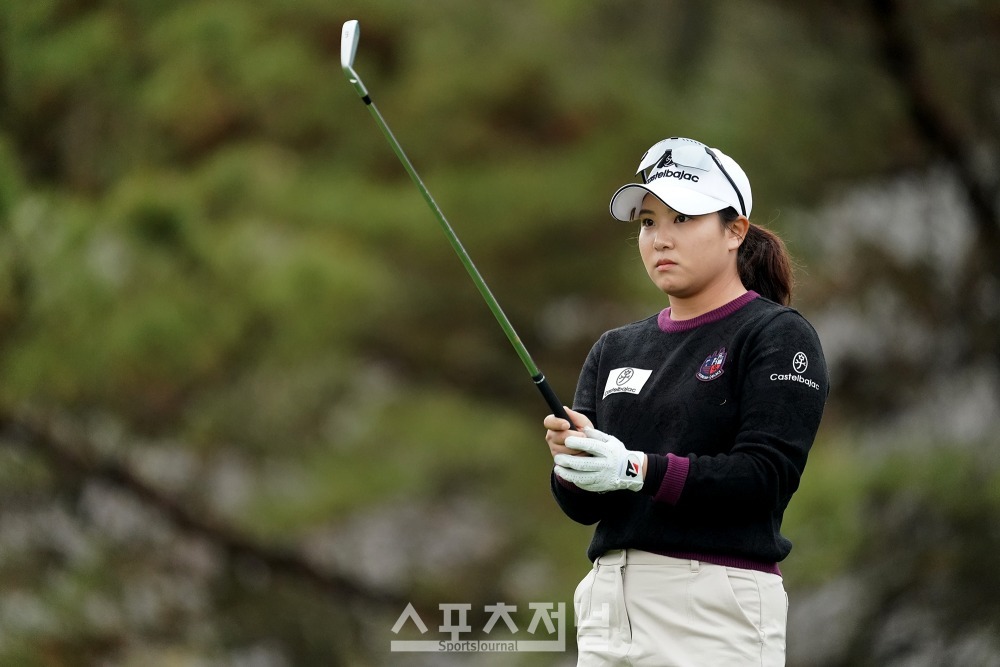 [포토] 유서연이 에이밍을 하고 있다