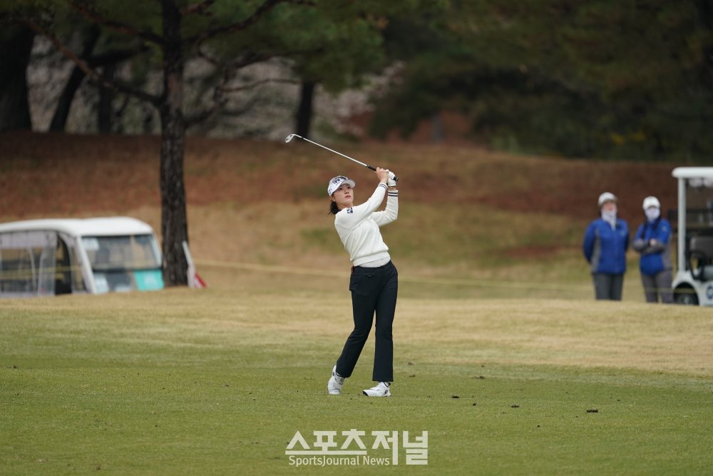 [스포츠] 김민선 프로 세컨샷