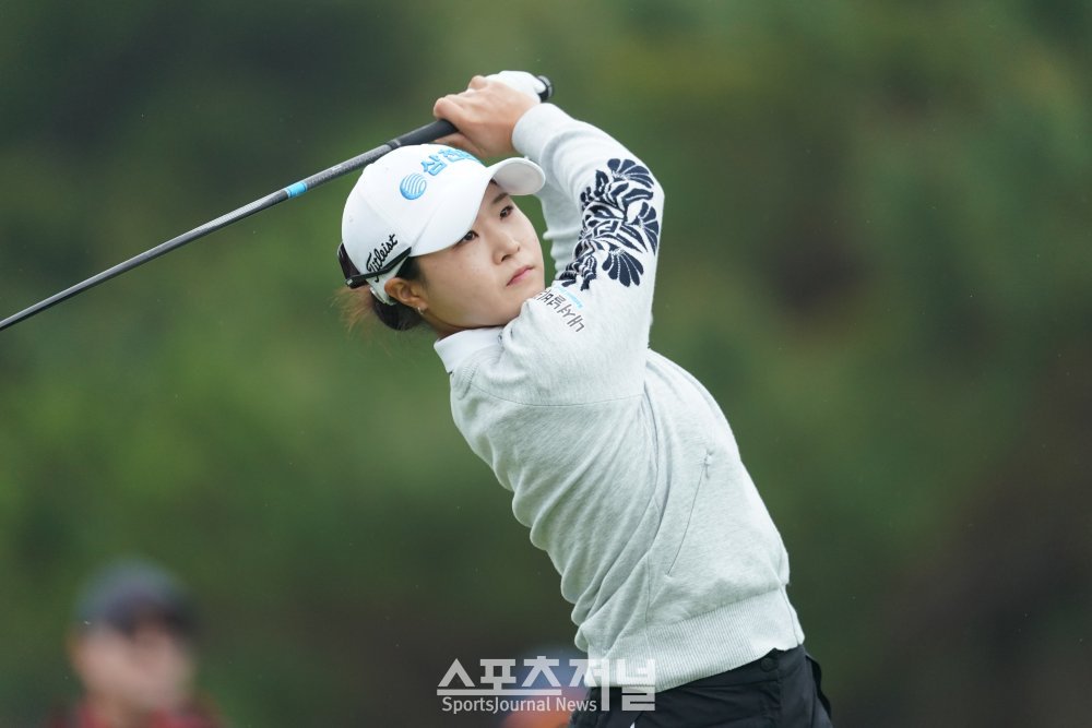 [포토] 고지원 먼산 보기