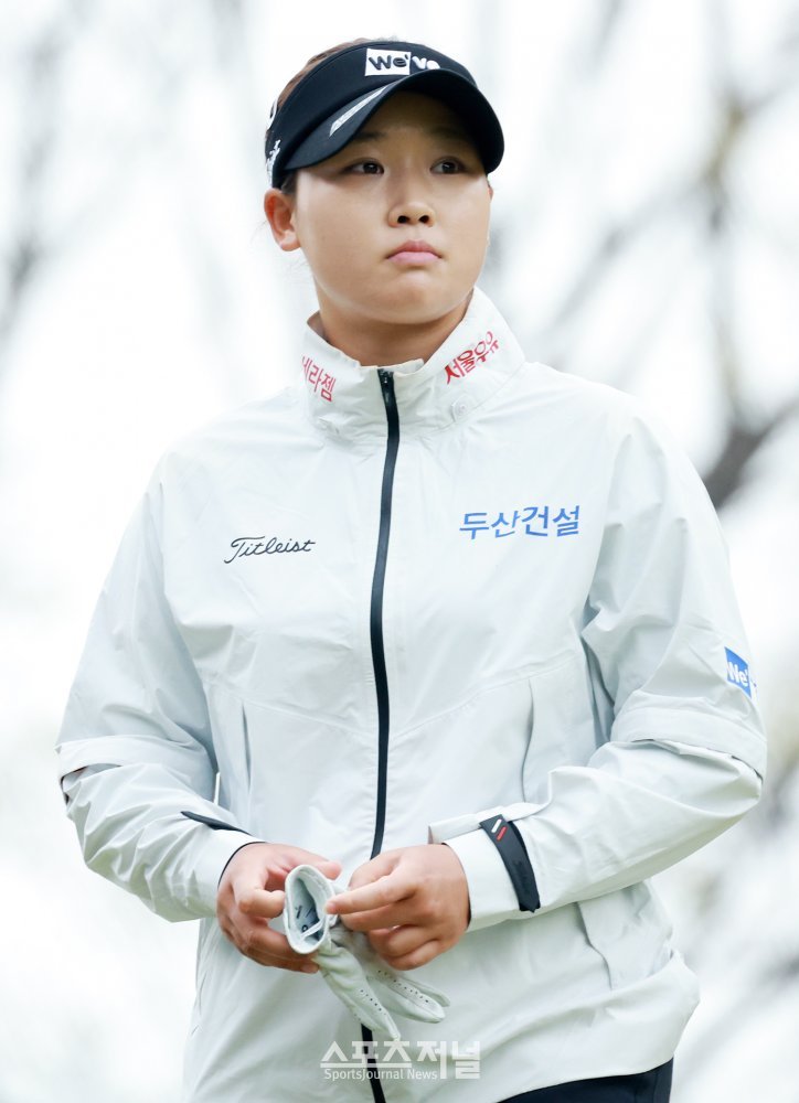 [SJ골프] 티샷 준비하는 김민솔, KLPGA ‘넥센 · 세인트나인 Masters 2026’