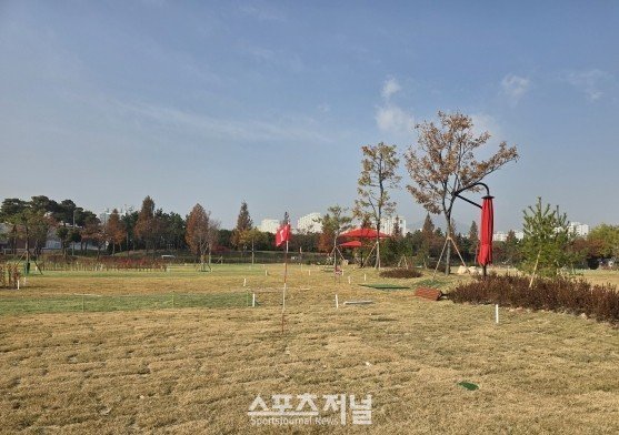“준공만 해놓고 방치”…인천 계양 파크골프장, 1500 동호인 ‘분통’