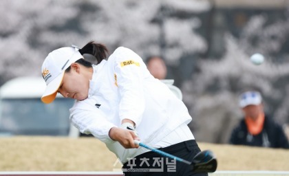 박예지,KLPGA ‘더 시에나 오픈 2026’ F 10번홀 티샷
