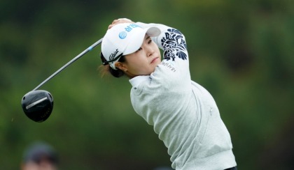 [포토] 티샷하는 고지원