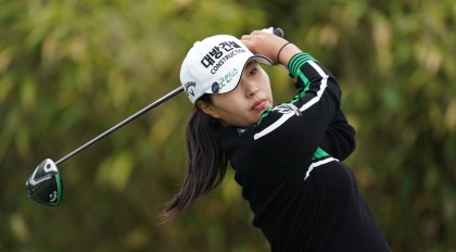 [포토] 티샷하는 성유진