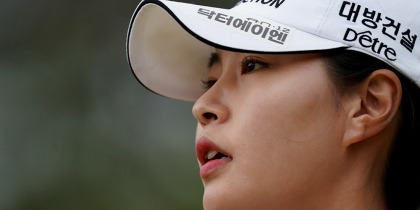 [포토] 성유진 1번홀 티