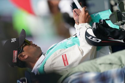 [청년골프] 캐디