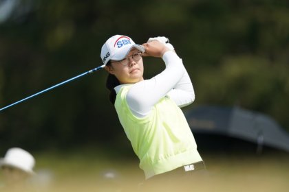 [청년골프] 김가랑 티샷 골프존카운티 선산