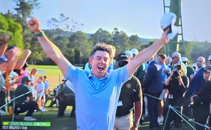 [골프] 로리 맥켈로이 2026마스터즈 우승