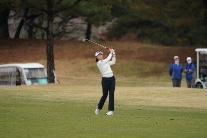 [스포츠] 김민선 프로 세컨샷