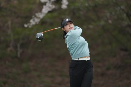 스포츠 뉴스  김지현 5 티샷