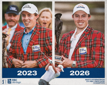 맷 피츠패트릭 우승...세계랭킹 1위 스코티 셰플러 제쳐