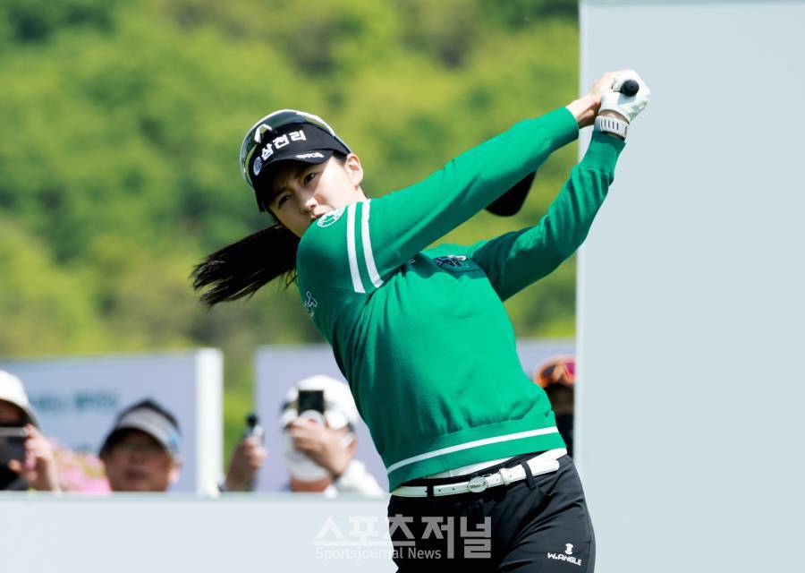 [SJ골프] 나이스 샷 이세희,KLPGA '제1회 DB 위민스 챔피언십'1번홀