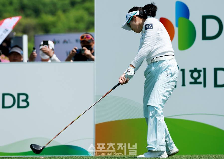 [SJ골프] 드라이버는 강하게 박민지,KLPGA '제1회 DB 위민스 챔피언십'1번홀