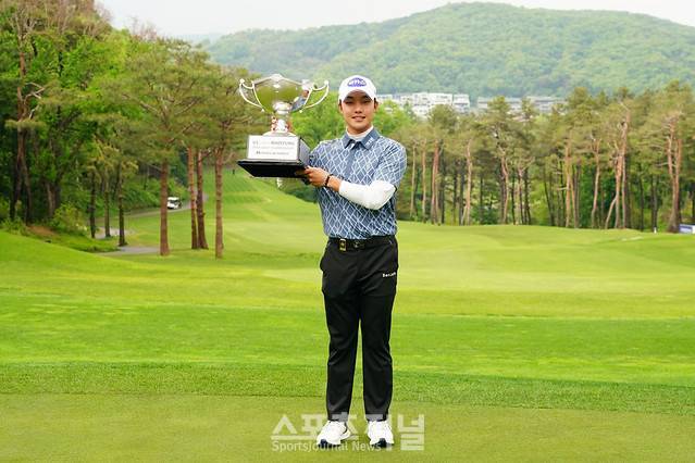 송민혁, GS칼텍스 프로 첫 승 거둬