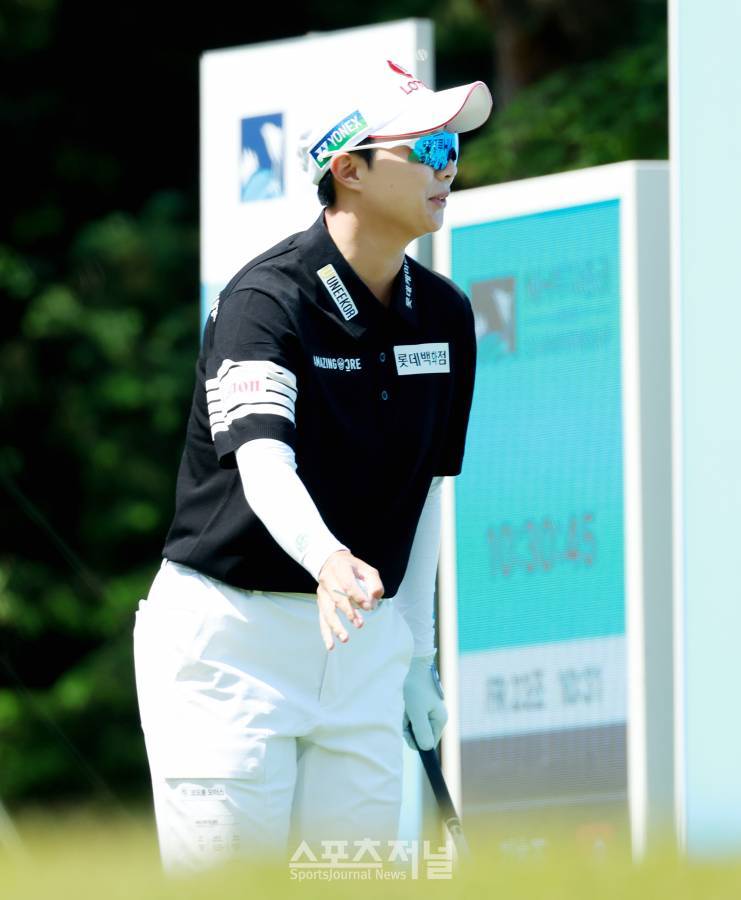[SJ골프] 자리좀 비켜 주세요 김효주, 2026 NH투자증권 레이디스 챔피언십 티샷