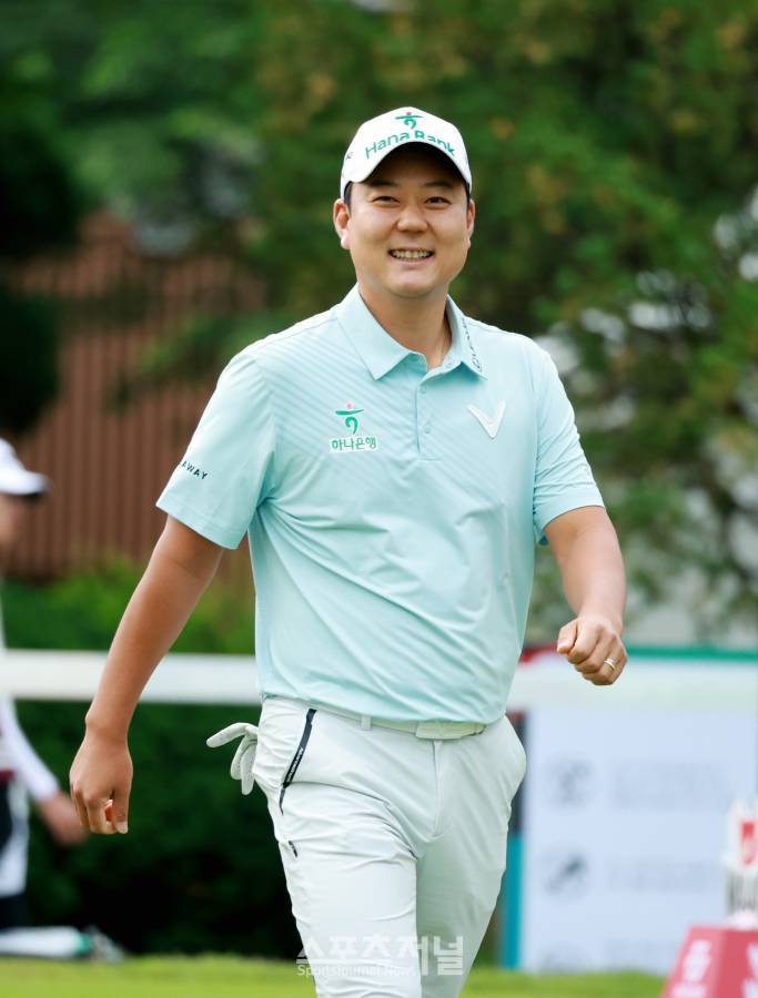 [SJ골프] 이동하는 함정우, 코오롱 제68회 한국오픈