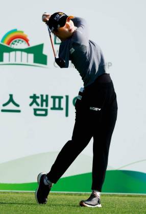[SJ골프] 방신실,KLPGA '제1회 DB 위민스 챔피언십'티샷