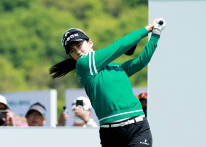 [SJ골프] 나이스 샷 이세희,KLPGA '제1회 DB 위민스 챔피언십'1번홀