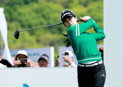 [SJ골프] 굿 샷 이세희,KLPGA '제1회 DB 위민스 챔피언십'1번홀