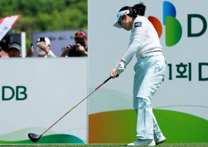 [SJ골프] 드라이버는 강하게 박민지,KLPGA '제1회 DB 위민스 챔피언십'1번홀