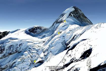 대한산악연맹 원정대, 히말라야 SAT PEAK(6,220m) 초등 성공!