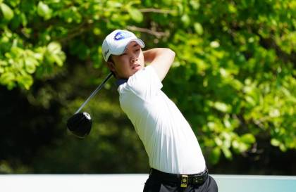 [SJ골프] 송민혁, 조민규, GS칼텍스 매경오픈 공동 선두 나서