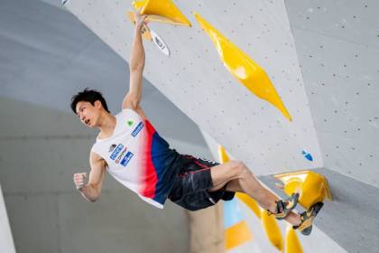 대한산악연맹, 이도현 2026 커차오 볼더 은메달 쾌거