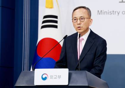 외교부, "호르무즈 해협 안전 통항 기대…통항료 부과는 안 돼"